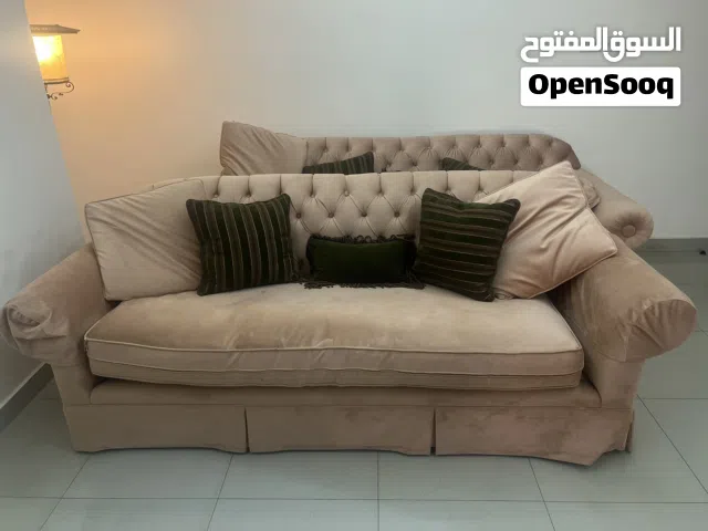 طقم كنب من قطعتين كبار