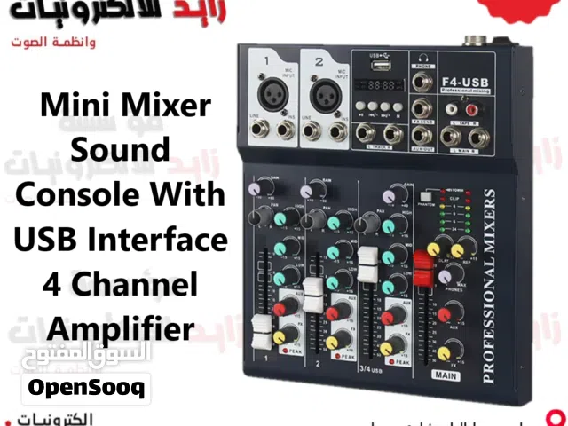 مكسر صوت LAIKESI F4-USB