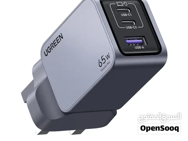 UGREEN Nexode Pro 65W Charger شاحن يوكرين نيكسود برو 65 واط