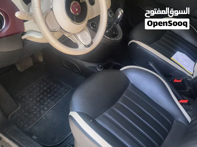 2021 فيات 500 500c