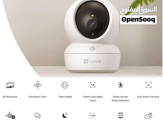 كاميرا EZVIZ CS-H6c Pro بدقة 5MP