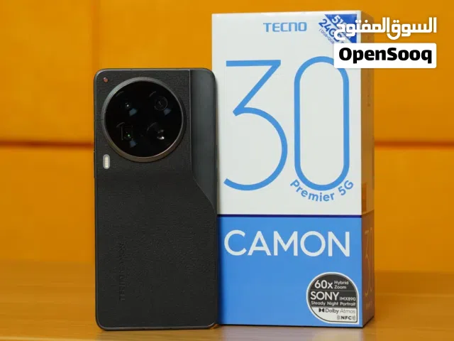 Tecno camon 30 premier 5g