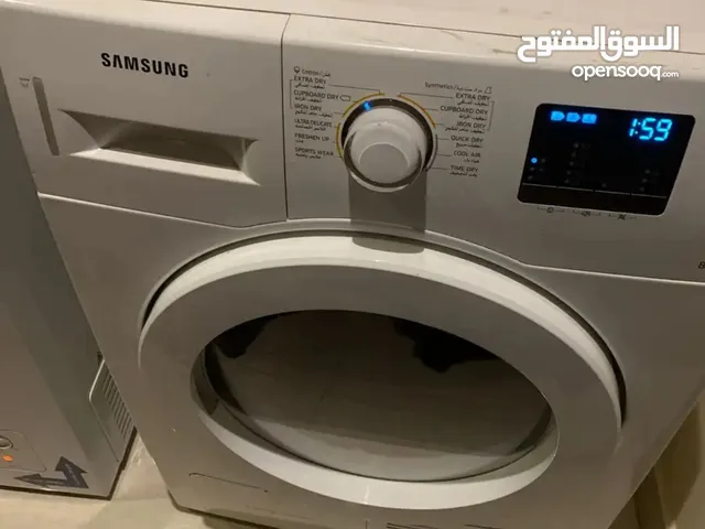 Samsung 7 - 8 Kg Dryers in Jeddah