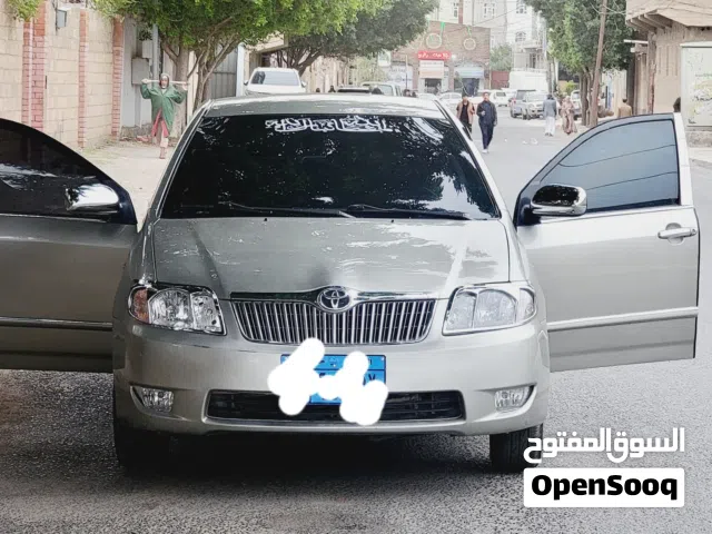 2006 Toyota Corolla XLI