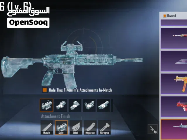 PUBG mobile account