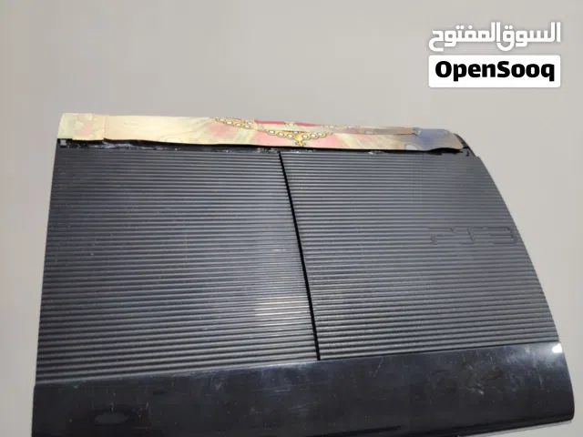 بلي 3 سوبر سلم مابي اي مشكله او خلل فقط قطعه من الغلاف ضايعه هارد 160 كيكا (معدل يعني مه. كر) ....