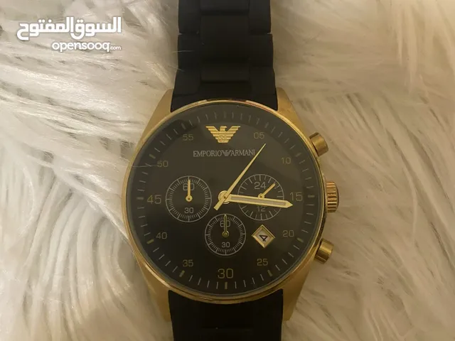 ساعة امبرو أرماني للبيع