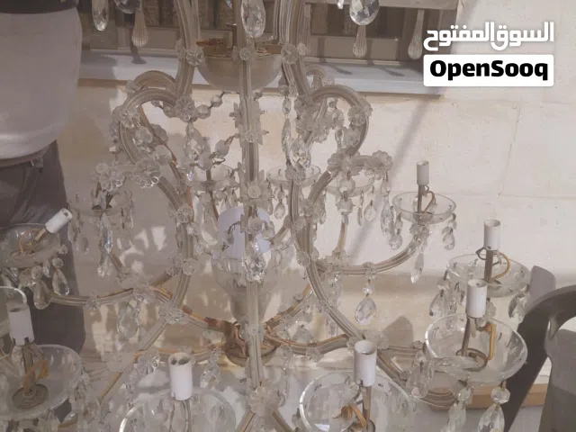 ثريات كريستال أبيض بلد الصنع النمسا