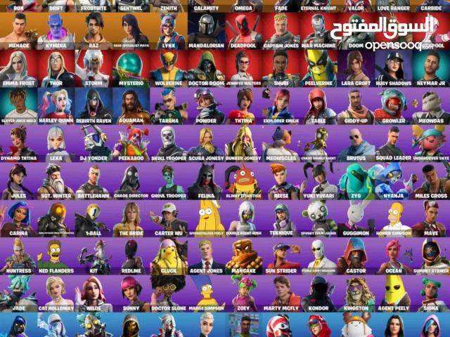  Accounts and Characters for Sale in Dammam