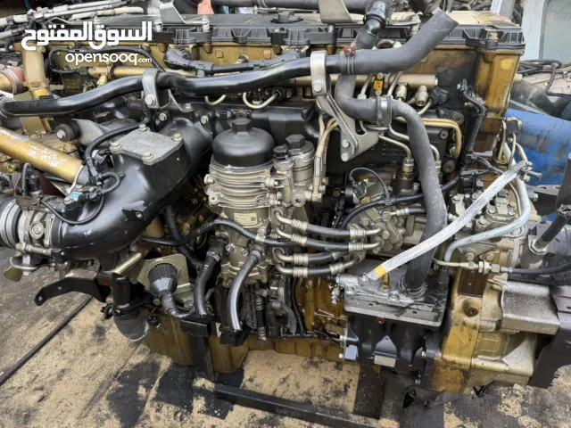 All spare parts for the Mercedes MP4 model, brand new