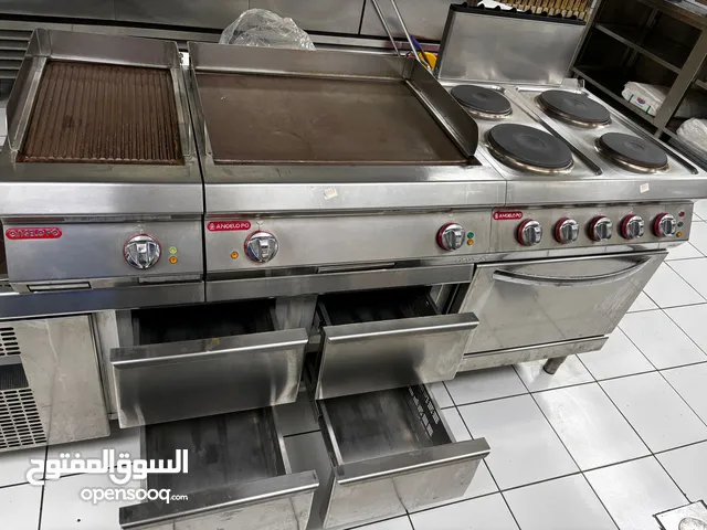 Electric Cooker; Quadruple Electric Cooker + Static Oven