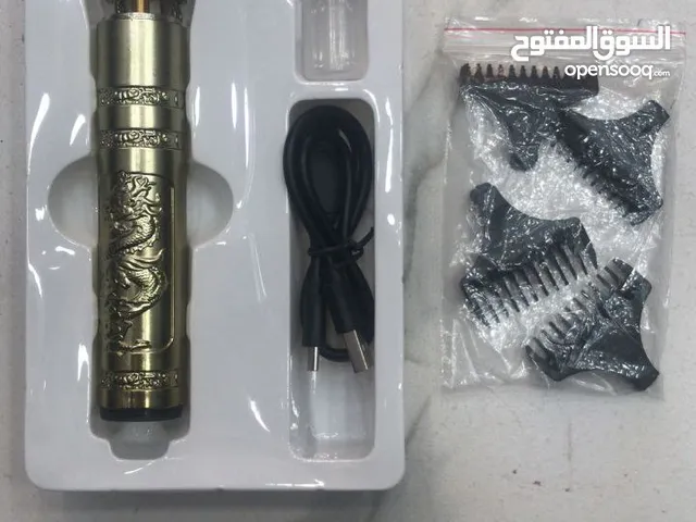 Professional hair trimmer  Yt-09+Yt07 ماكينة حلاقة تحوي حبتين شفرة T فولاذية غير قابلة للص