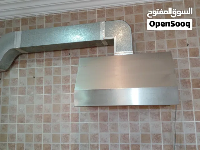 شفاط مطبخ كبير للبيع الشفاط تفصيل مثل شفاط المطاعم شبه جديد استعمال بسيط شفاط مروحه