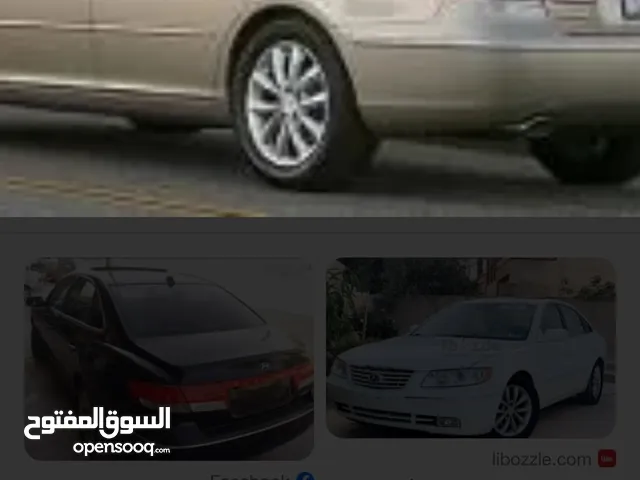 New Hyundai Azera in Sirte