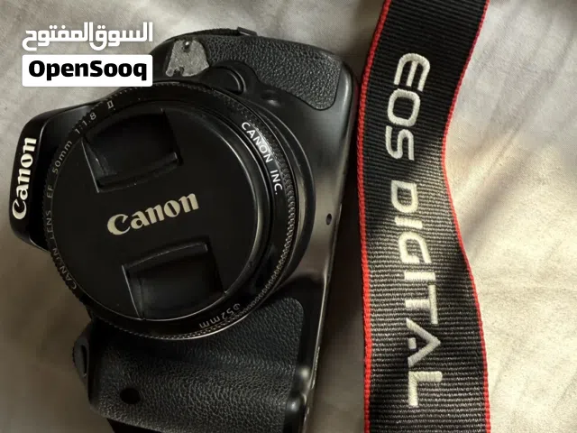 كاميرا canon eos 600D مع عدستين