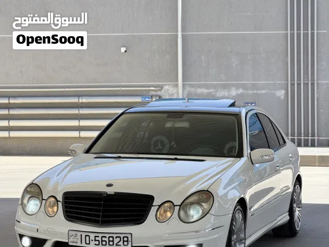 2005 Mercedes Benz E-Class E 200