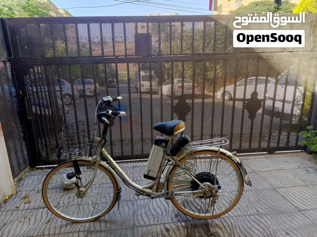 دراجة هوائية كهربائية