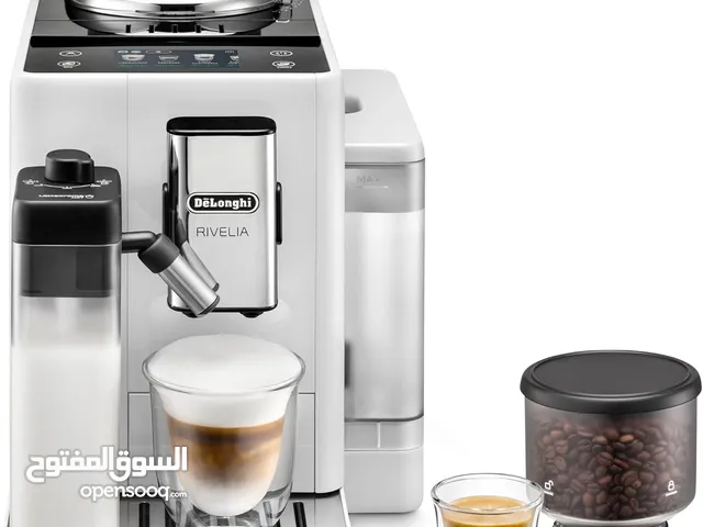 ماكينة قهوة delonghi coffee machine rivelia