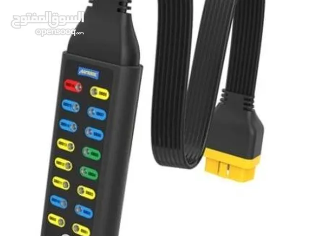 يتوفر لدينا #OBD2_Protocol_detector * يحتوي على كوابل ملونة لسهولة العمل ...