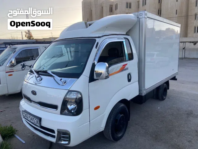 كيا بنجو ثلاجه تبريد وتجميد 2013