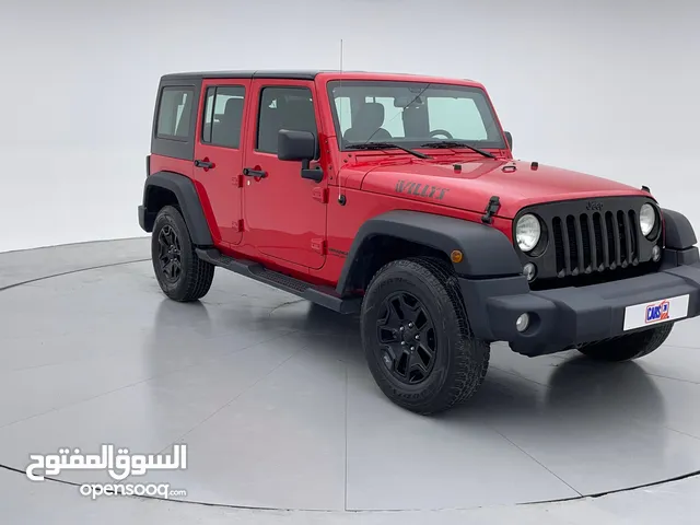 (FREE HOME TEST DRIVE AND ZERO DOWN PAYMENT) JEEP WRANGLER