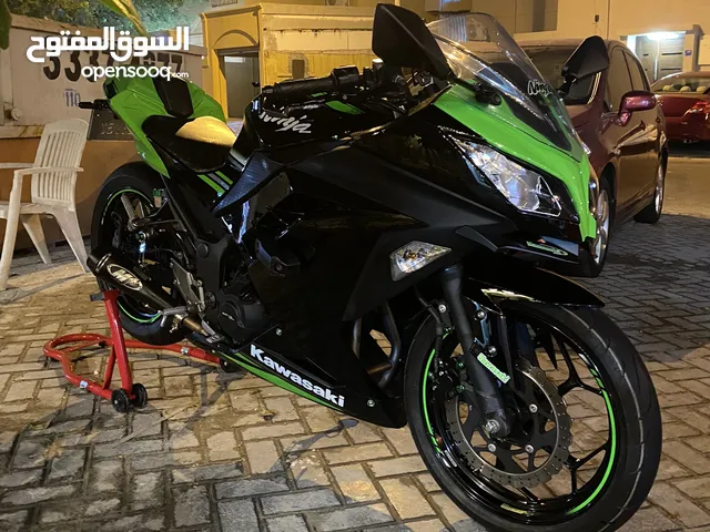 Kawasaki ninja 300 2017