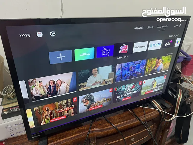 Toshiba led 32 inch work smart with Mi xiomi receiver perfect condition