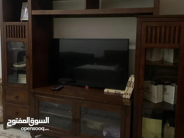 مكتبه تلفزيون خشب the one