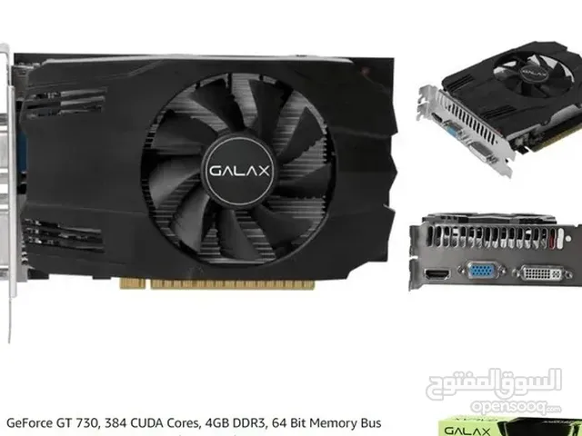 GeForce GT 730 Series 4GB Graphics Card ll Brand-New ll