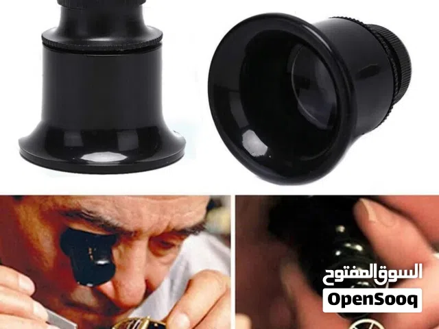 20x Magnifying Glass Eye Loupes Loop Optical Magnifier Watch Jewelry Repair Tool