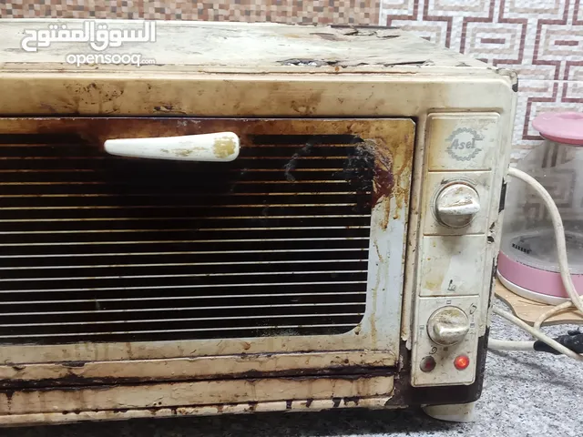 فرن كهرباء مستعمل