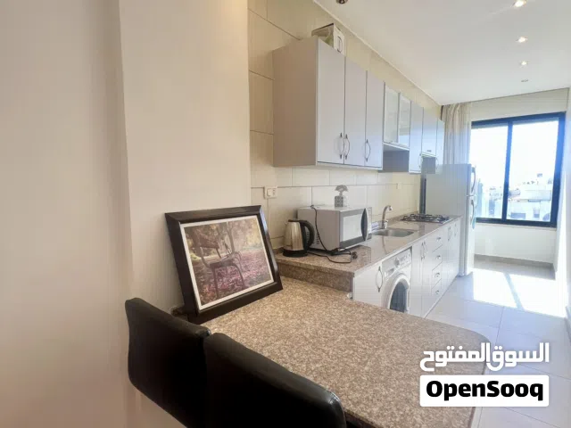 fully furnished apartment  for rent in swiefyh شقة مفروشة استديو للايجار