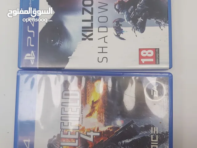 لعبة Killzone Shadow Fall مع لعبة Battlefield 4