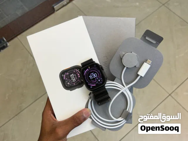 Apple Watch  Ultra 3 49mm  Colour : black