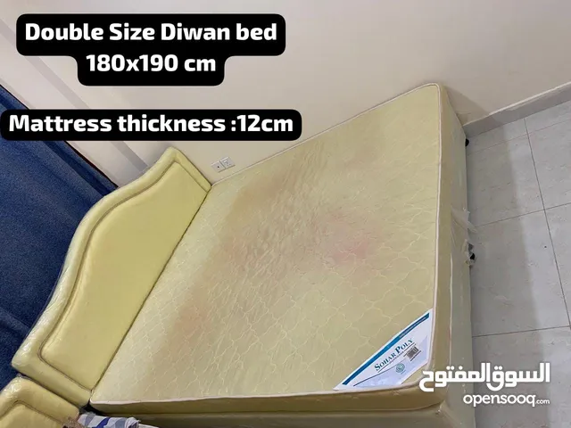 Diwan bed Double size (180x190cm) and Single Size (90x190 cm)