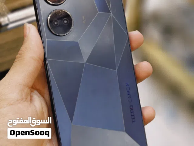 تكنو كامون 20 برو 5g جهاز نظيف كلش استخدام قليل ذاكره .256 رام 16 لا مفتوح ولا مصلح