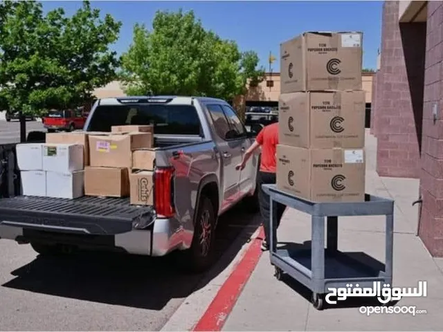 سيارة لنقل البضائع والاثات داخل وخارج طرابلس