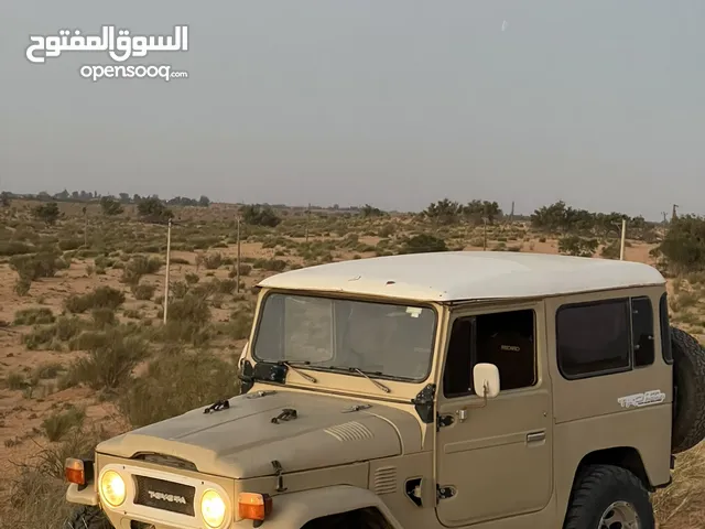 Used Toyota Land Cruiser in Zawiya