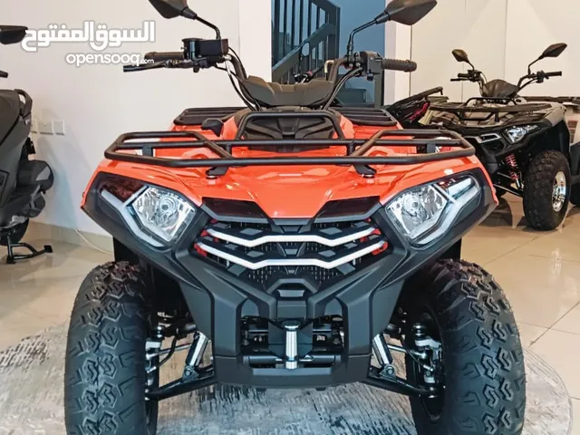 2025 LONCIN XWOLF 300 ATV ( VOGE quad bike desert دراجة رباعية،)