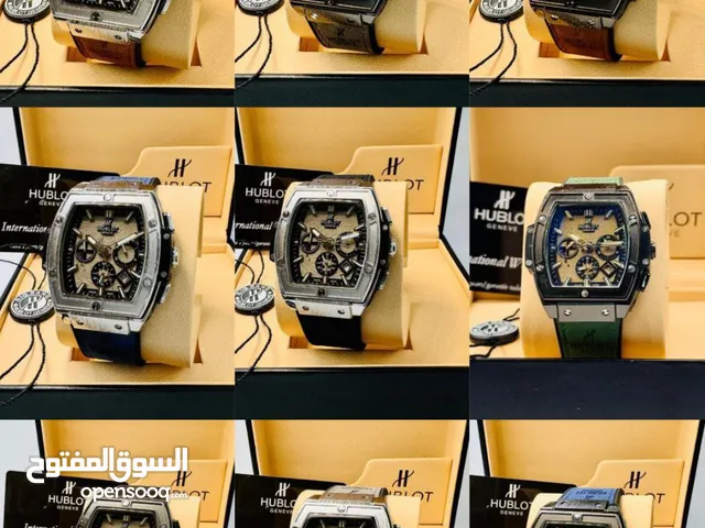 Analog Quartz Hublot watches  for sale in Ajman
