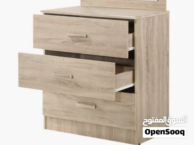 Dressing table & 2 side bed table