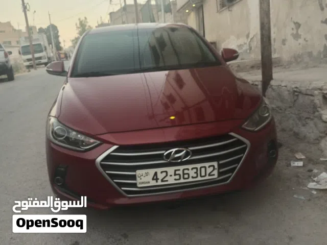 2017 هيونداي افانتي Limited
