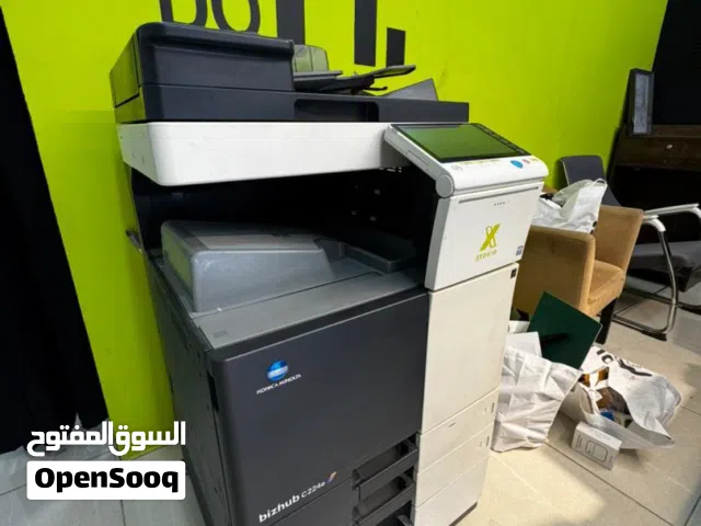 Konica طابعة ملونة الغنية عن التعريف