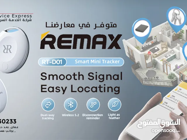 Remax RT-D01 Smart Mini Tracker جهاز تتبع متعدد الاستخدامات