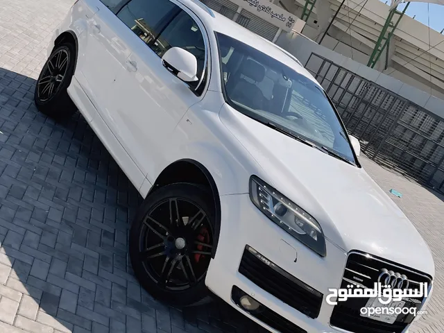 Audi Q7 2014 in Basra