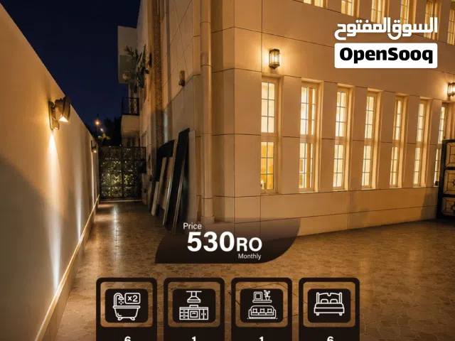 350 m2 More than 6 bedrooms Townhouse for Rent in Muscat Ansab