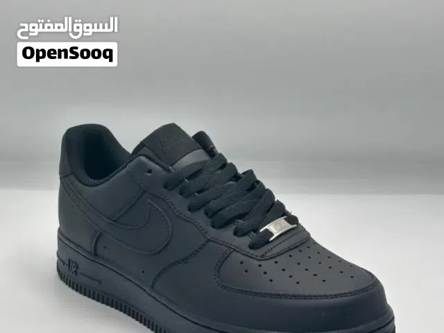Shoes Air Force Black