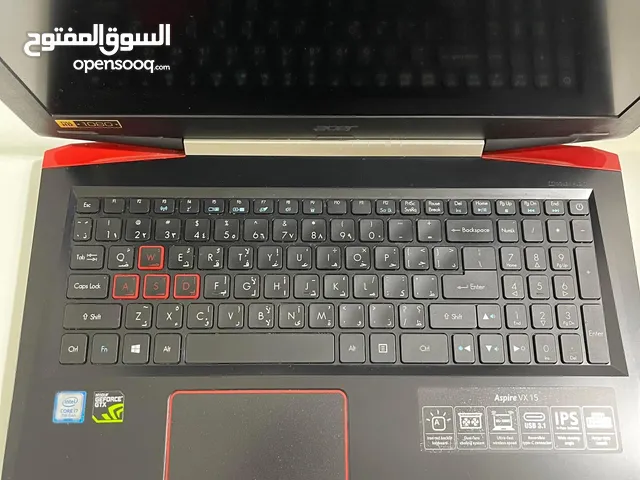 لابتوب ايسر للألعاب.  Acer laptop for gaming