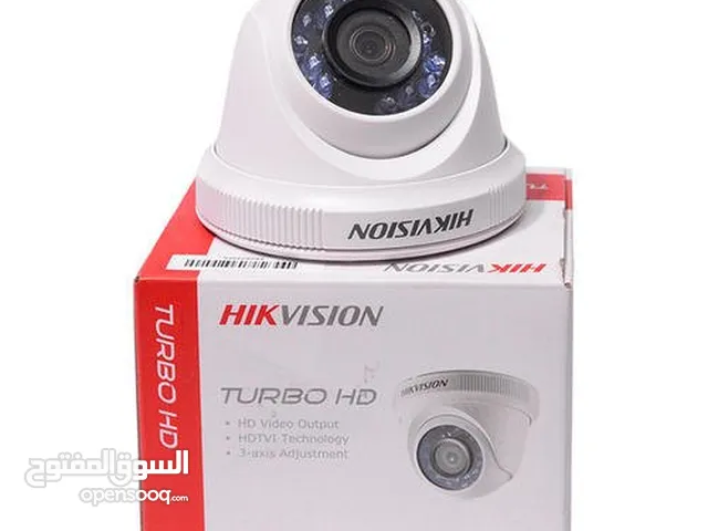 كاميرات مراقبة 5 ميجا داخلي وخارجي نوع هيك فيجن خدمة التوصيل متوفرة Hikvision Camera 5M