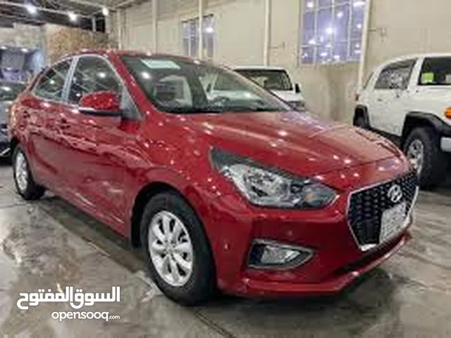 للأيجار الان هونداي رينا موديل 2020 فل كامل أضافات الان باسعار تنافسيه فقط من شركة الجنوب!!!